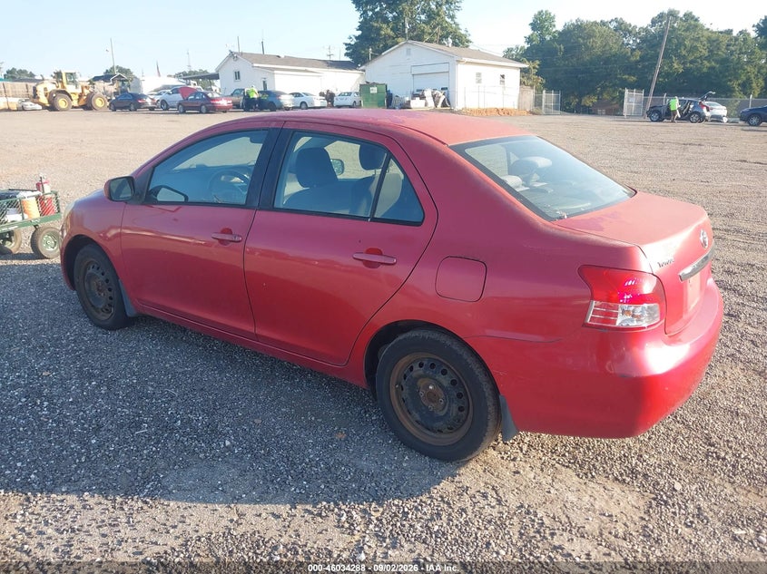 2007 TOYOTA YARIS auction photo 3