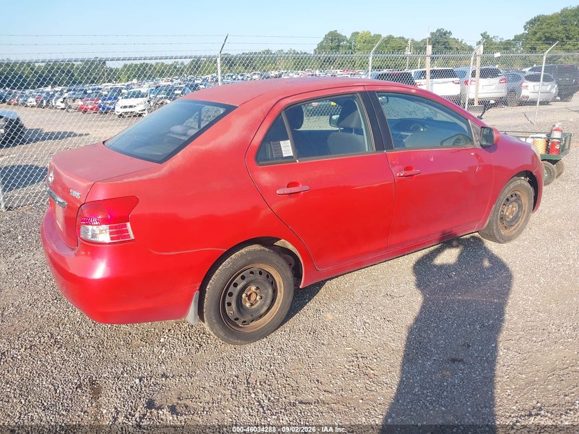 2007 TOYOTA YARIS auction photo 4