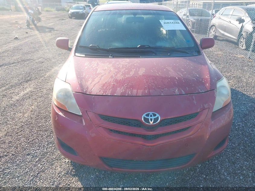 2007 TOYOTA YARIS auction photo 6