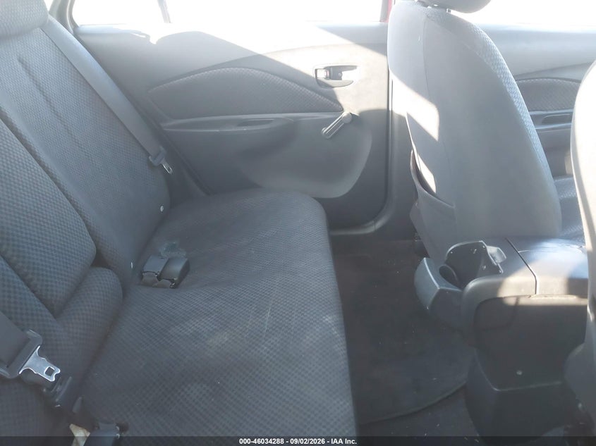 2007 TOYOTA YARIS auction photo 8
