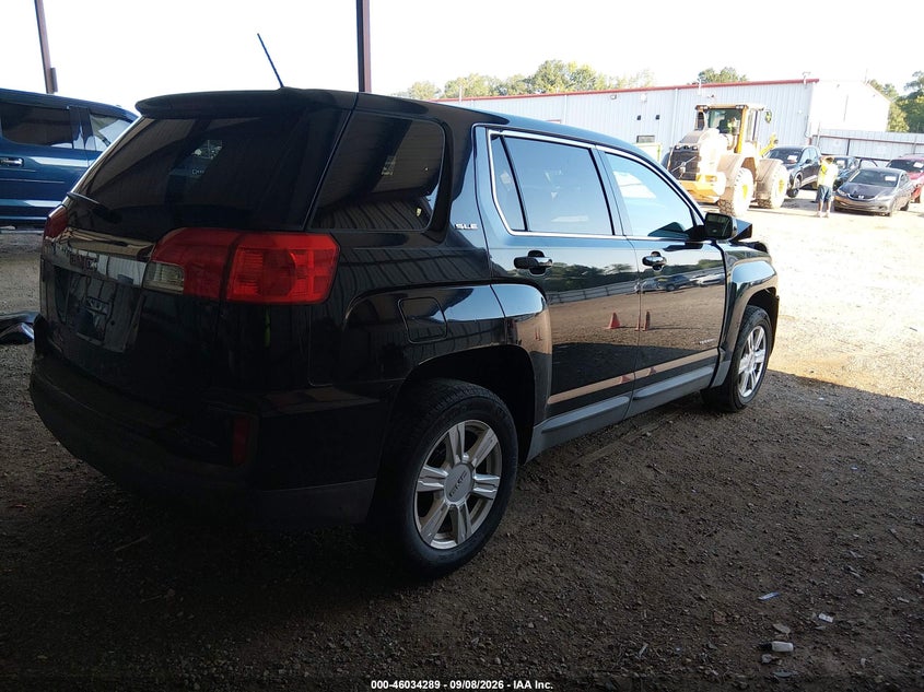 Vin: 2gkalmek7g6246921, lot: 46533708, gmc terrain sle-1 20164
