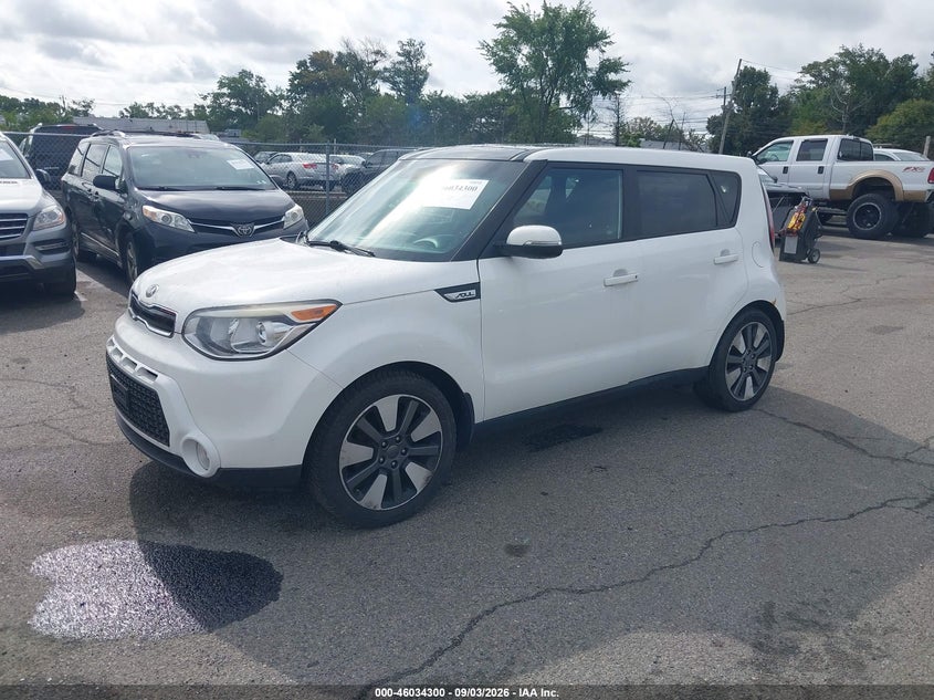 2014 KIA SOUL auction photo 2