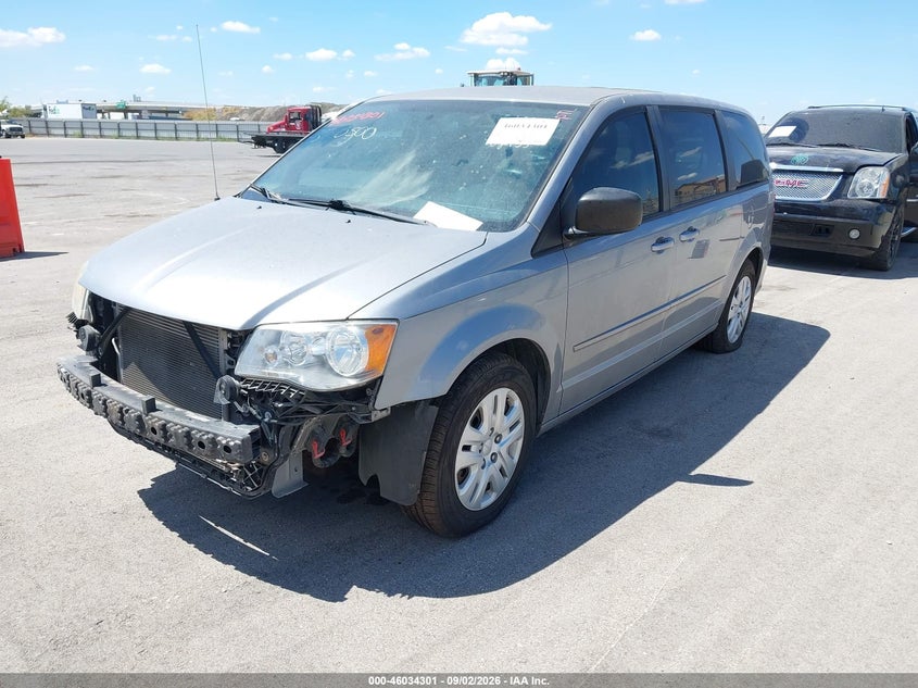 2015 DODGE GRAND CARAVAN auction photo 2