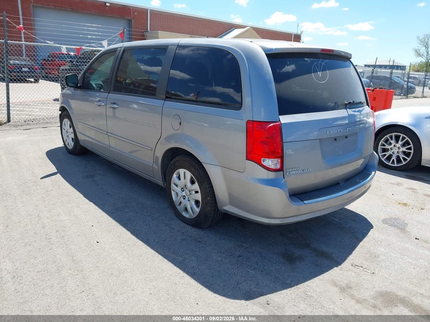 2015 DODGE GRAND CARAVAN auction photo 3