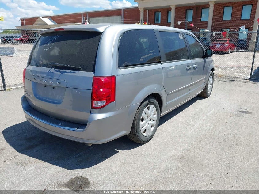 2015 DODGE GRAND CARAVAN auction photo 4