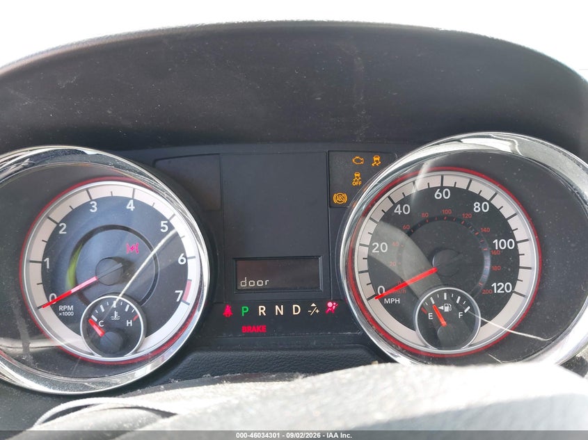 2015 DODGE GRAND CARAVAN auction photo 7