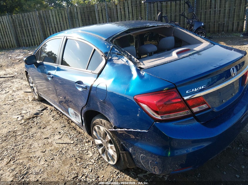 Vin: 2hgfb2f56eh559298, lot: 46533721, honda civic lx 20143