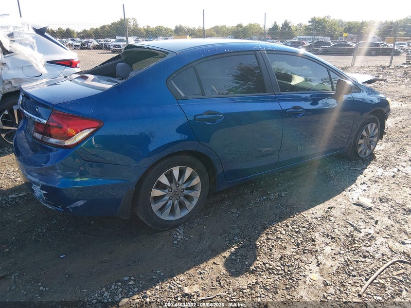 Vin: 2hgfb2f56eh559298, lot: 46533721, honda civic lx 20144