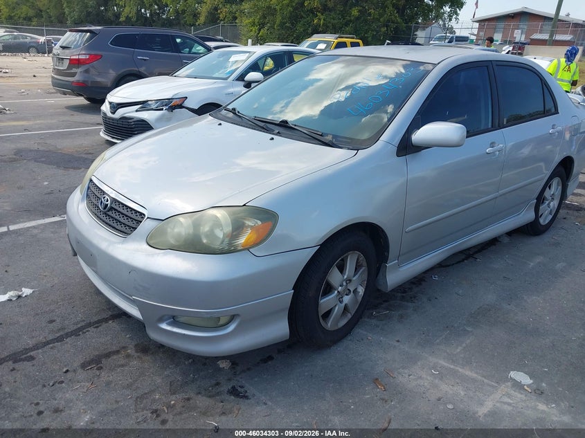 2005 TOYOTA COROLLA auction photo 2