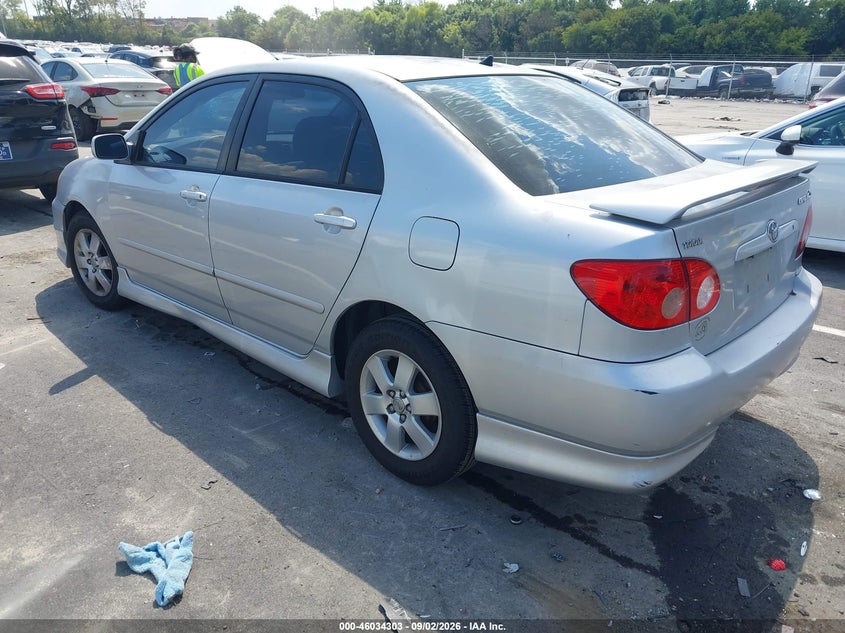 2005 TOYOTA COROLLA auction photo 3