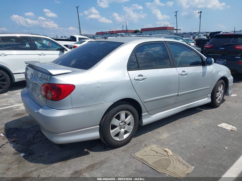 2005 TOYOTA COROLLA auction photo 4