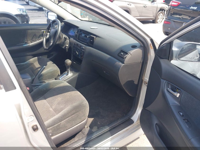 2005 TOYOTA COROLLA auction photo 5