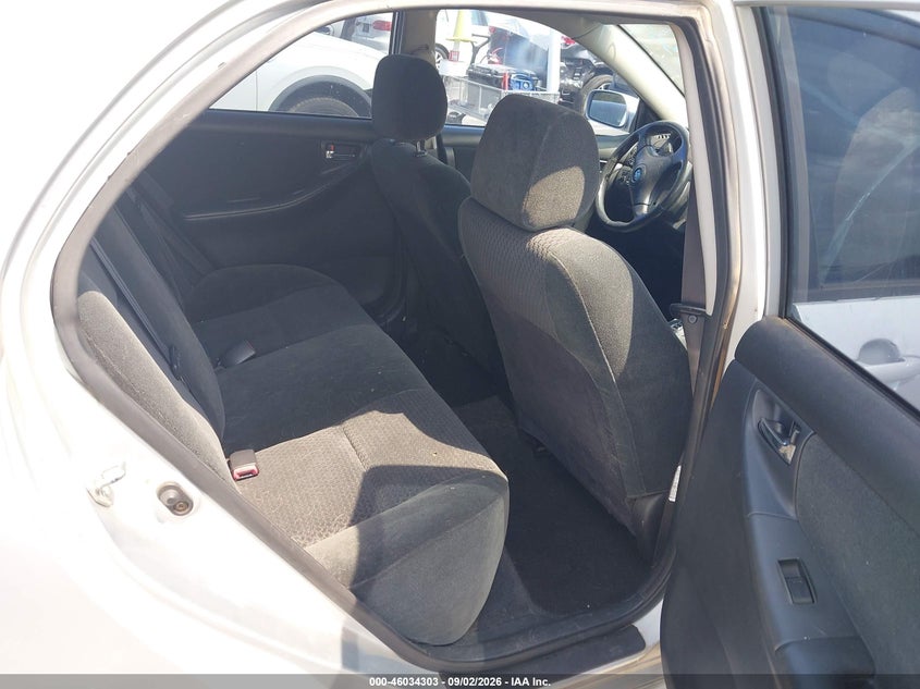 2005 TOYOTA COROLLA auction photo 8