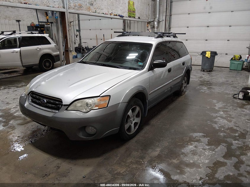 SUBARU OUTBACK 2006 VIN 4S4BP61C266308675