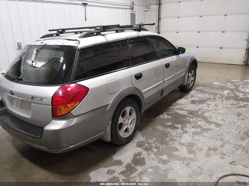 SUBARU OUTBACK 2006 VIN 4S4BP61C266308675