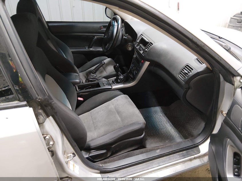 SUBARU OUTBACK 2006 VIN 4S4BP61C266308675