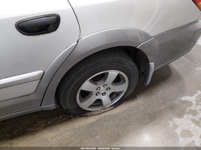 SUBARU OUTBACK 2006 VIN 4S4BP61C266308675