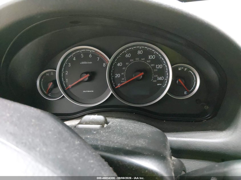 SUBARU OUTBACK 2006 VIN 4S4BP61C266308675