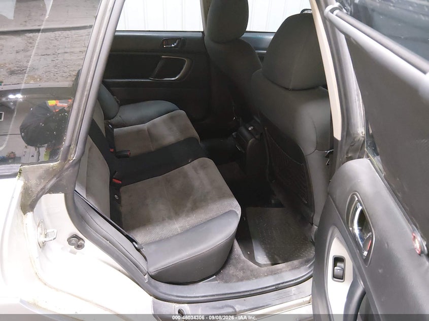 SUBARU OUTBACK 2006 VIN 4S4BP61C266308675