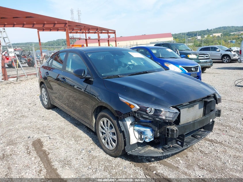 Vin: 3kpf24ad8pe633019, lot: 46533726, kia forte lx 2023 img_1
