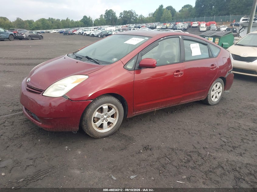 2005 Toyota Prius, Звичайний знос, IAAI, VIN JTDKB22U157007682 — фото 2