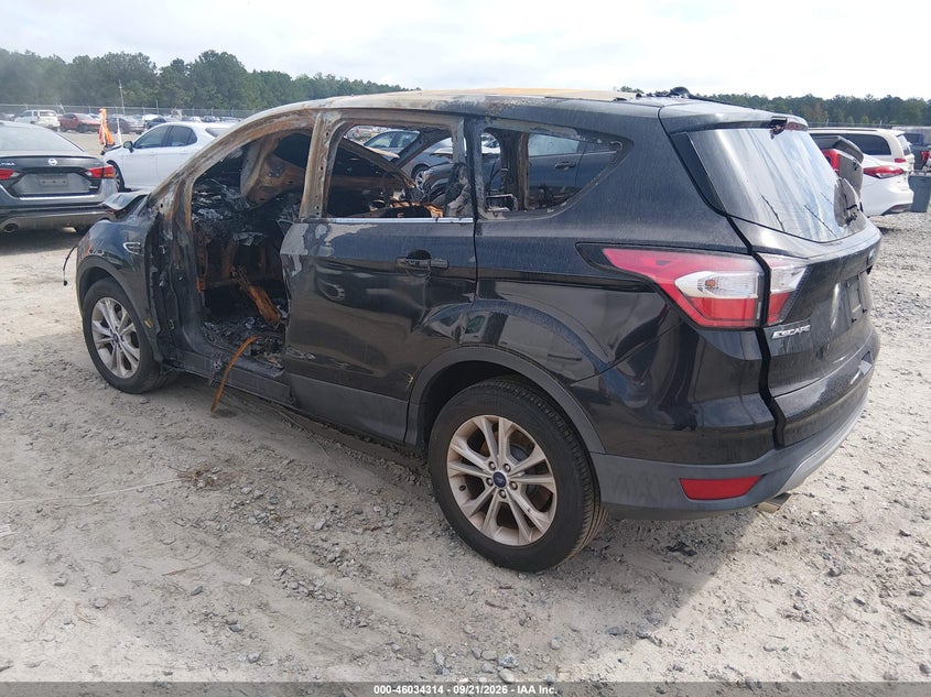 Vin: 1fmcu0gd3hue05117, lot: 46533733, ford escape se 20173