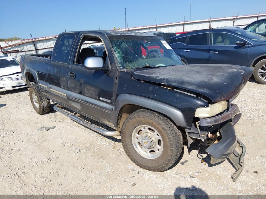 1999 CHEVROLET SILVERADO 2500 LS