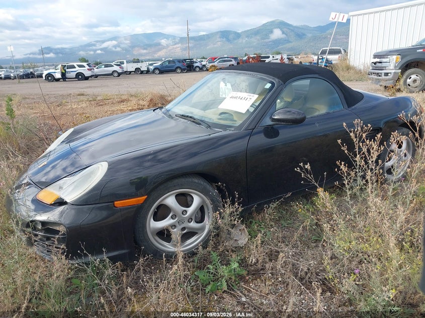 1999 PORSCHE BOXSTER auction photo 2