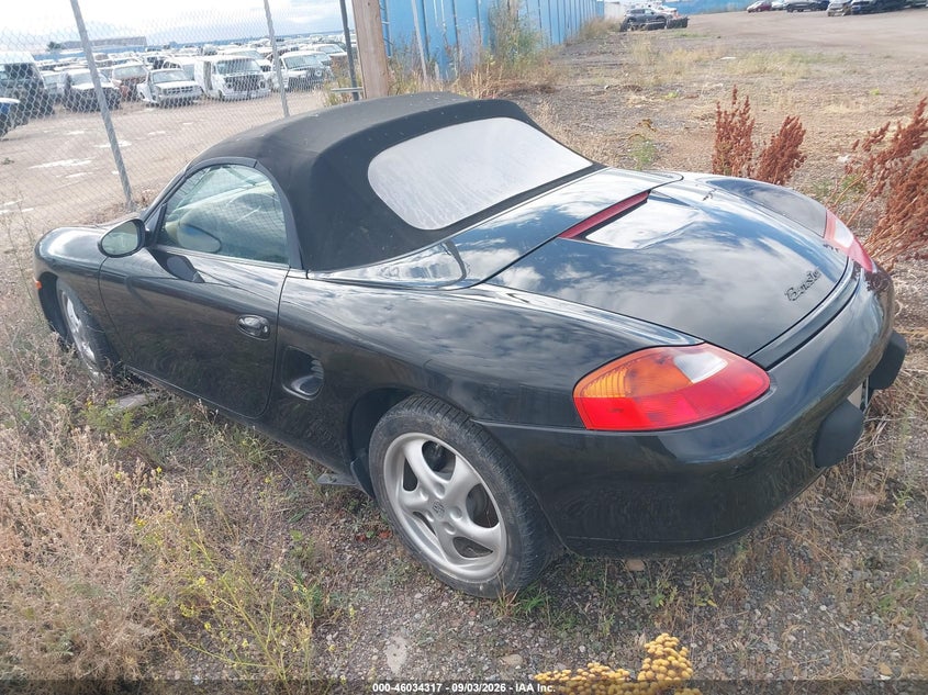 1999 PORSCHE BOXSTER auction photo 3