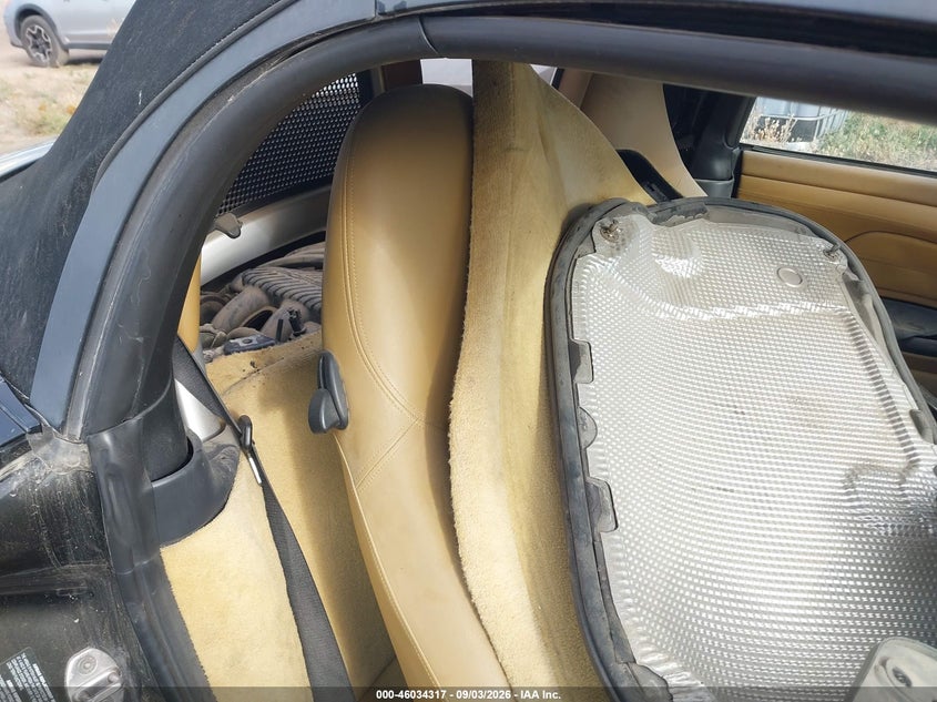 1999 PORSCHE BOXSTER auction photo 8