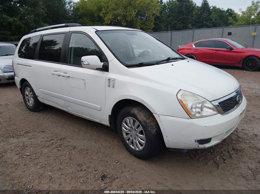 2012 KIA SEDONA auction photo 1