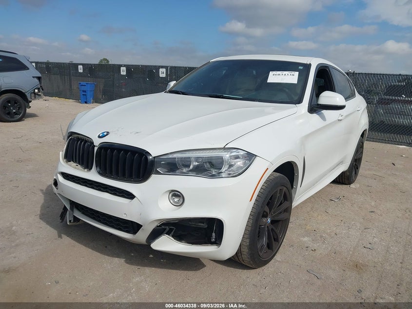 Vin: 5uxku2c55h0n85071, lot: 46533757, bmw x6 xdrive35i 20172