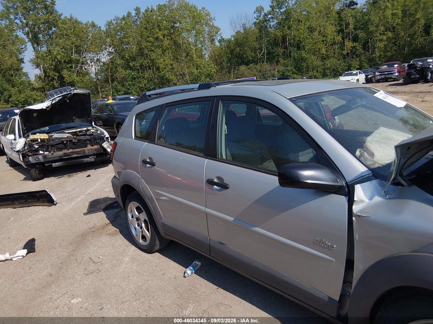 PONTIAC VIBE 2003 VIN 5Y2SL62863Z419847