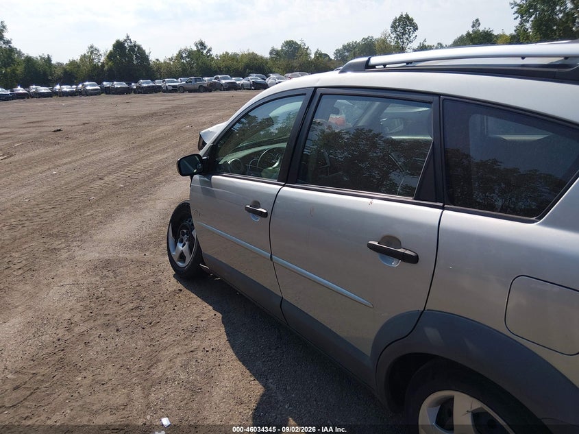 PONTIAC VIBE 2003 VIN 5Y2SL62863Z419847