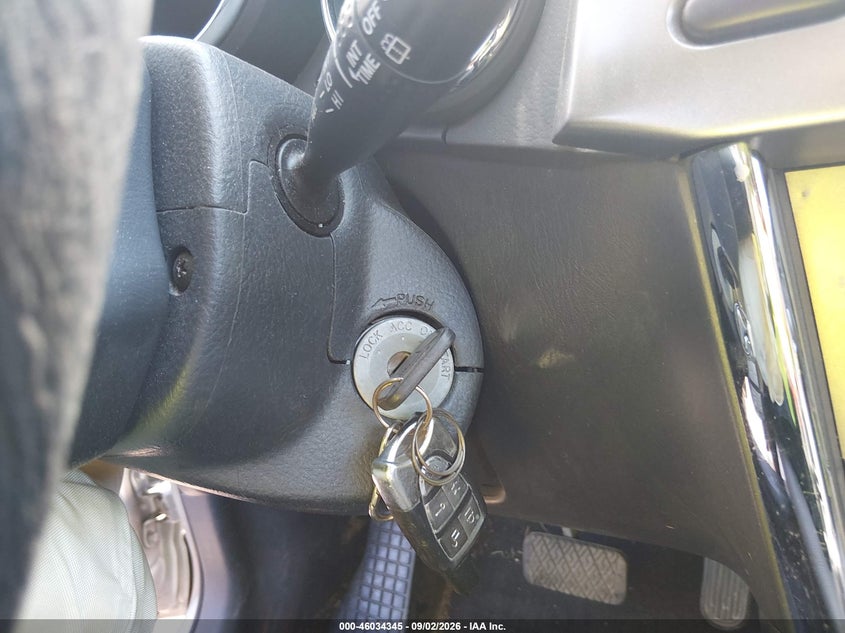PONTIAC VIBE 2003 VIN 5Y2SL62863Z419847