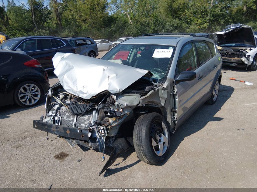 PONTIAC VIBE 2003 VIN 5Y2SL62863Z419847