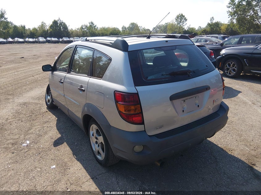 PONTIAC VIBE 2003 VIN 5Y2SL62863Z419847
