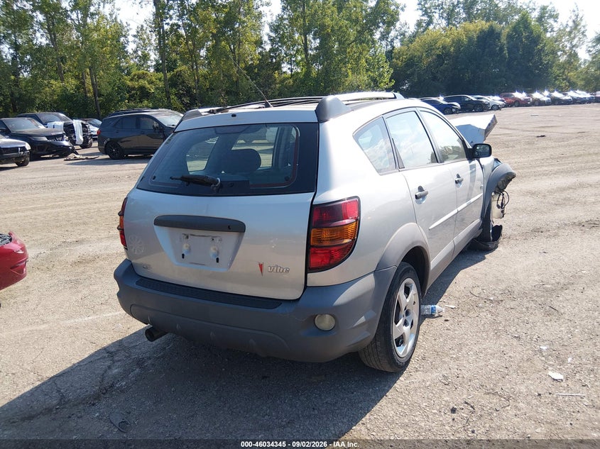 PONTIAC VIBE 2003 VIN 5Y2SL62863Z419847