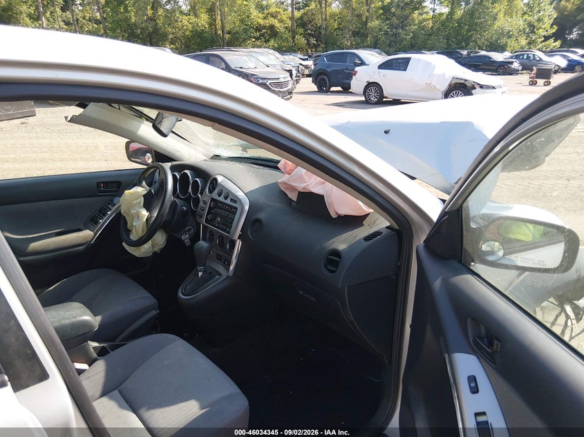 PONTIAC VIBE 2003 VIN 5Y2SL62863Z419847