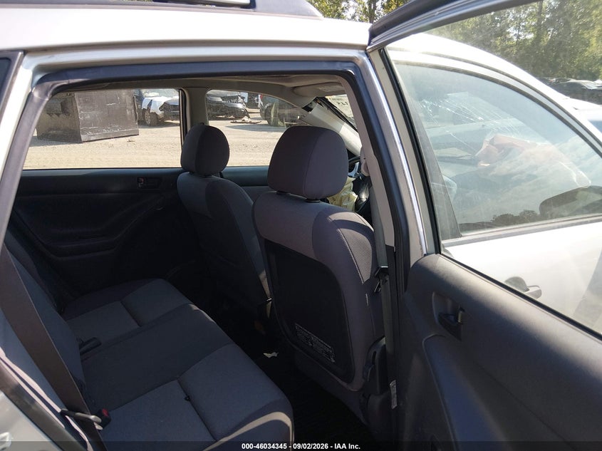 PONTIAC VIBE 2003 VIN 5Y2SL62863Z419847