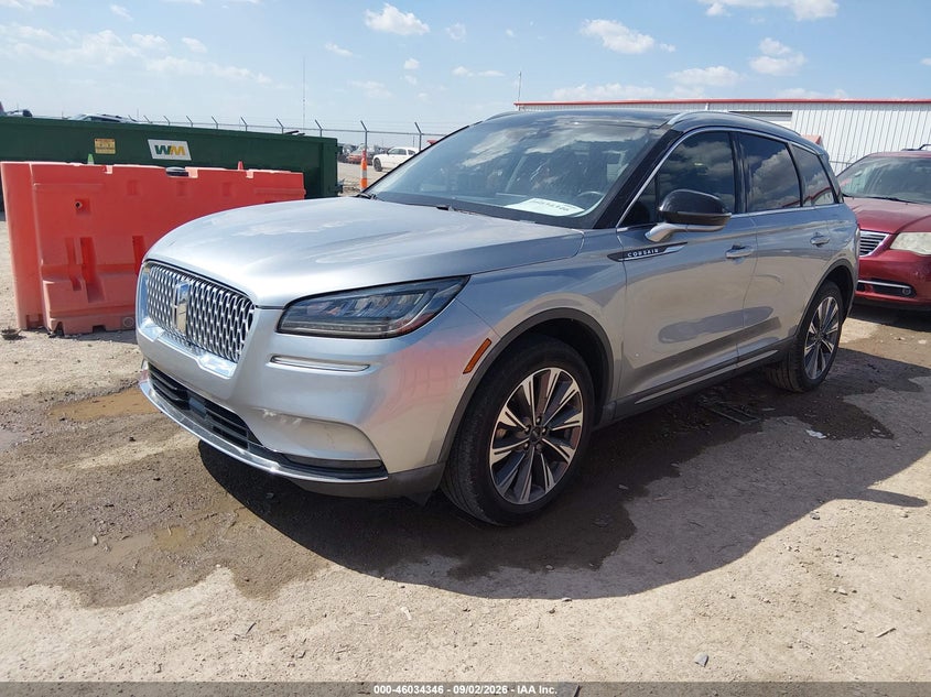 LINCOLN CORSAIR 2021 VIN 5LMCJ2D94MUL15258