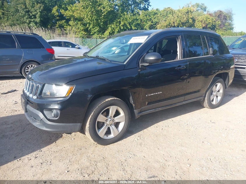 Vin: 1c4njcba0ed515719, lot: 46533770, jeep compass sport 20142