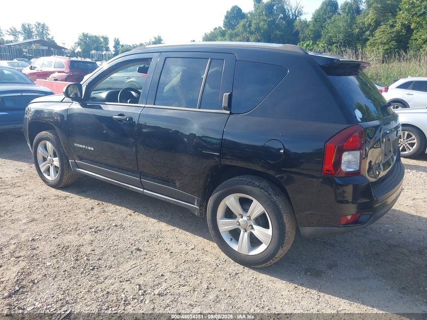 Vin: 1c4njcba0ed515719, lot: 46533770, jeep compass sport 20143