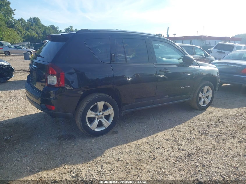 Vin: 1c4njcba0ed515719, lot: 46533770, jeep compass sport 20144