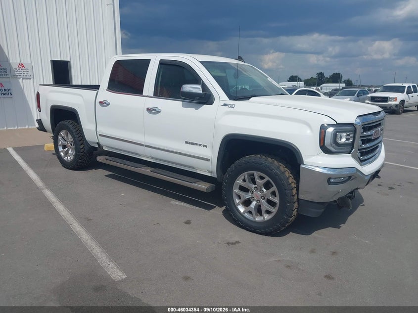 Vin: 3gtu2nec9gg204667, lot: 46533773, gmc sierra 1500 slt 2016 img_1