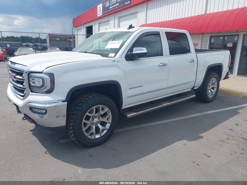 Vin: 3gtu2nec9gg204667, lot: 46533773, gmc sierra 1500 slt 20162