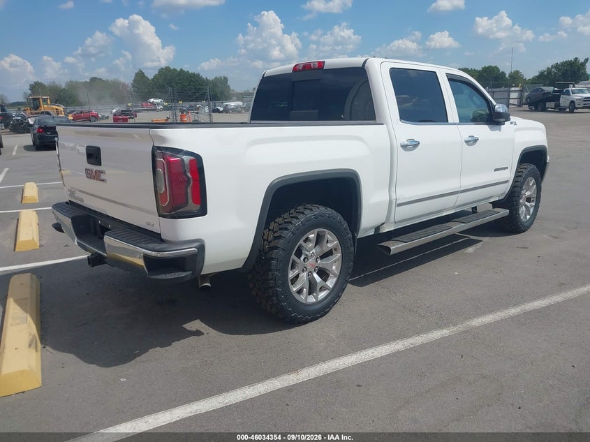 Vin: 3gtu2nec9gg204667, lot: 46533773, gmc sierra 1500 slt 20164