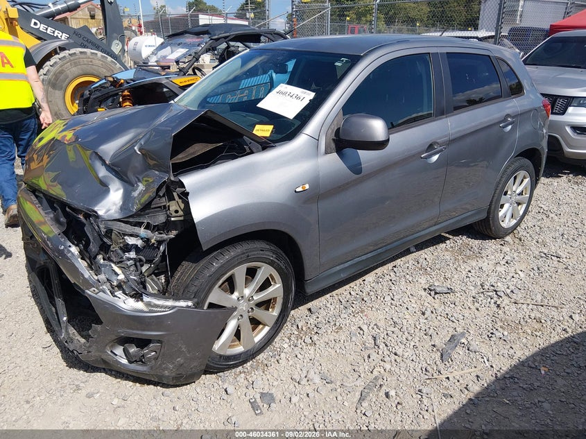 MITSUBISHI OUTLANDER SPORT 2015 VIN 4A4AP3AW3FE026438