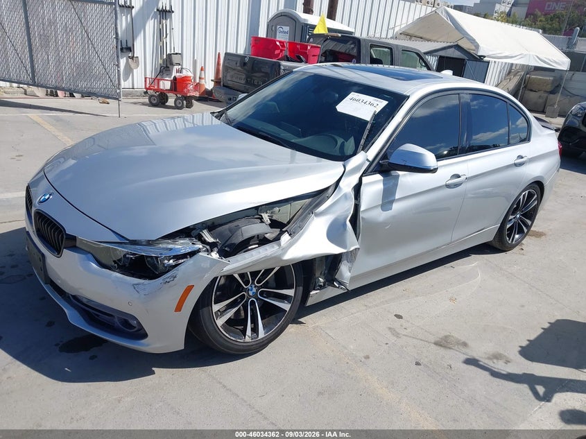 Vin: wba8b3g58jnu36595, lot: 46533781, bmw 340i 20182