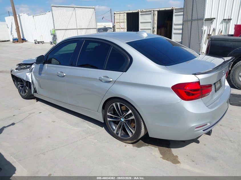 Vin: wba8b3g58jnu36595, lot: 46533781, bmw 340i 20183